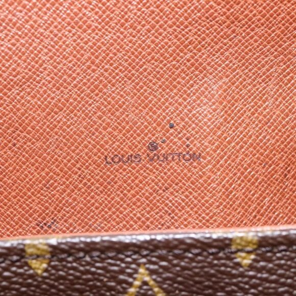 LOUIS VUITTON Monogram Chantilly MM Shoulder Bag M51233 LV Auth BD078 - Picture 14 of 16